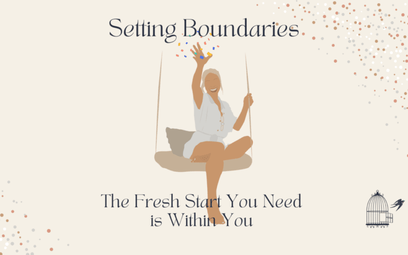 setting healthy boundaries